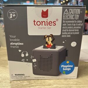 Tonies Gray Starter Set - Kids Learning Toy